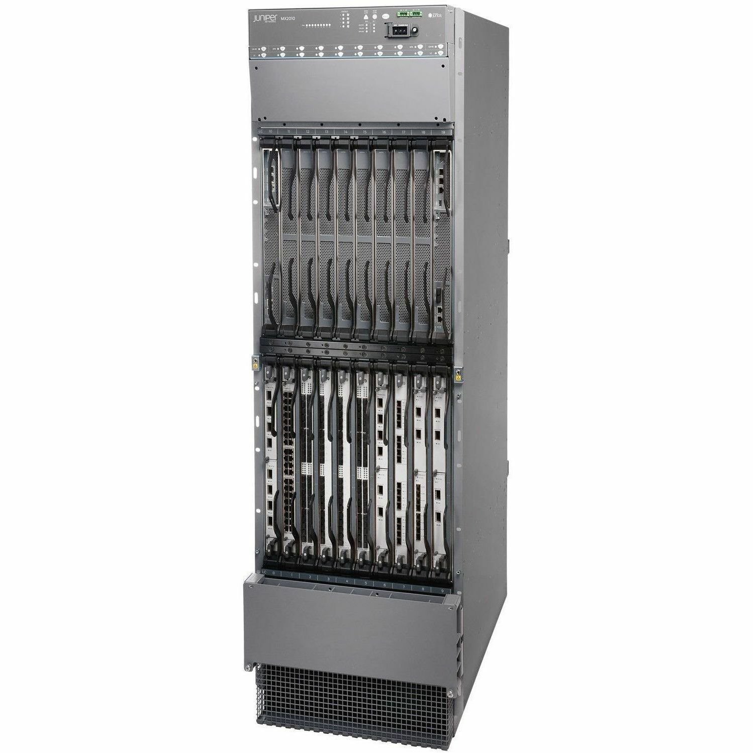Juniper 10 Slot MX2010 Premium 2 Chassis With Optimized DC Power
