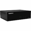 Black Box Secure KVM Switch, NIAP 4.0 Certified - 2-Port, Single-Monitor, DisplayPort