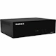 Black Box Secure KVM Switch, NIAP 4.0 Certified - 2-Port, Single-Monitor, DisplayPort