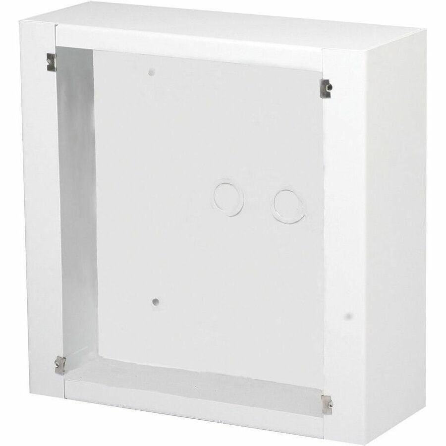 AtlasIED Mounting Enclosure for Speaker, Public Address System - White