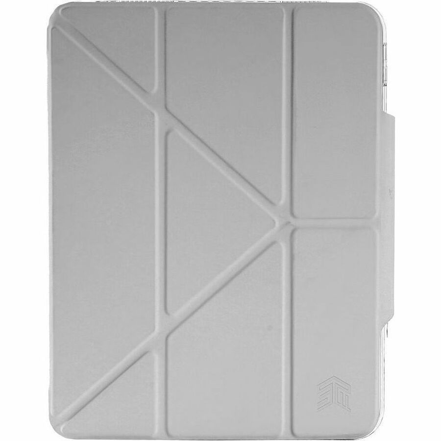 STM Goods Opp Carrying Case (Folio) for Apple iPad (A16/10th Generation) Tablet - Gray