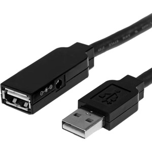 StarTech.com 35m USB 2.0 Active Extension Cable - M/F