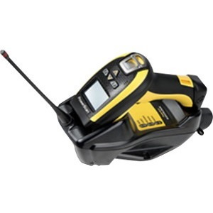 Datalogic PowerScan PM9501 Handheld Barcode Scanner Kit - Wireless Connectivity - Yellow