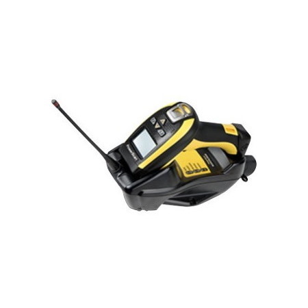 Datalogic PowerScan PM9501 Handheld Barcode Scanner Kit - Wireless Connectivity - Yellow