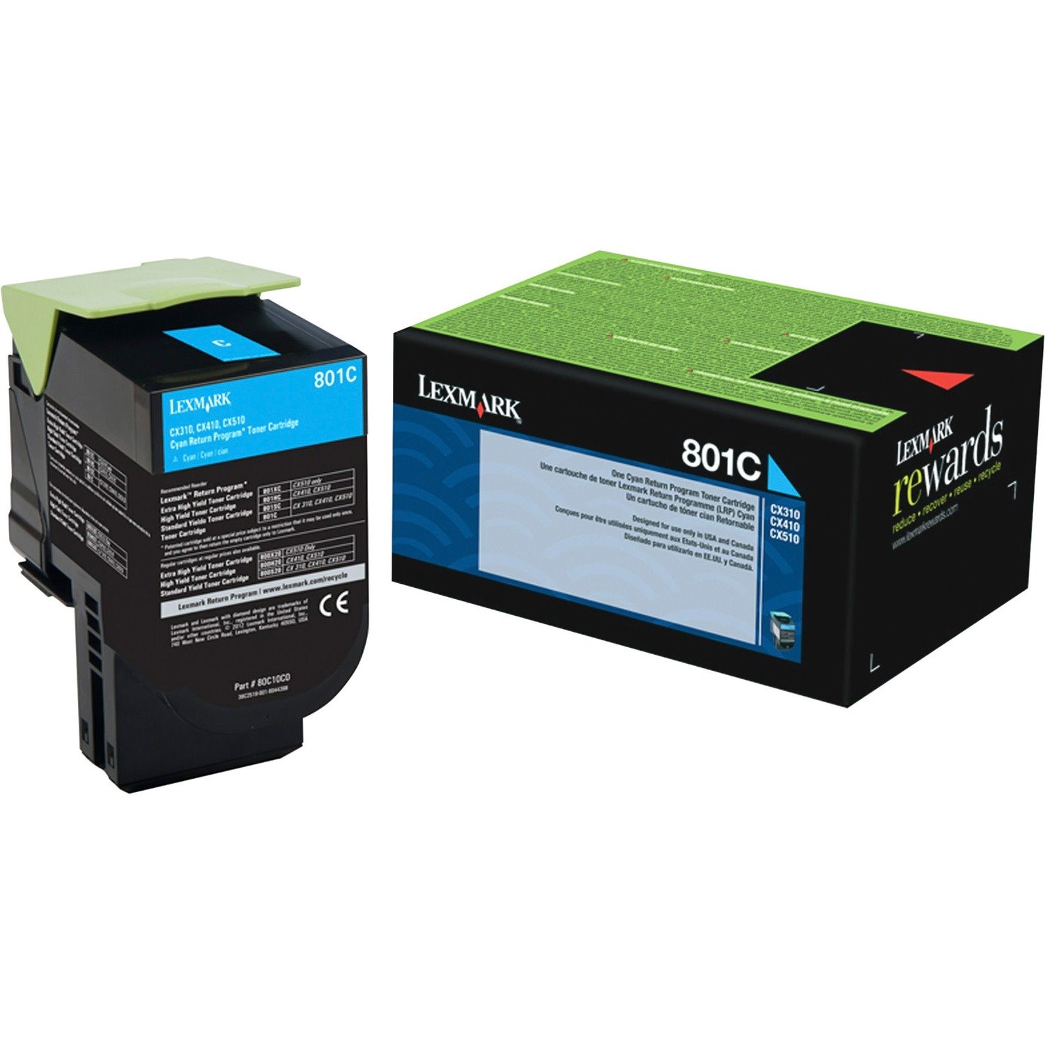 Lexmark Unison 801C Toner Cartridge