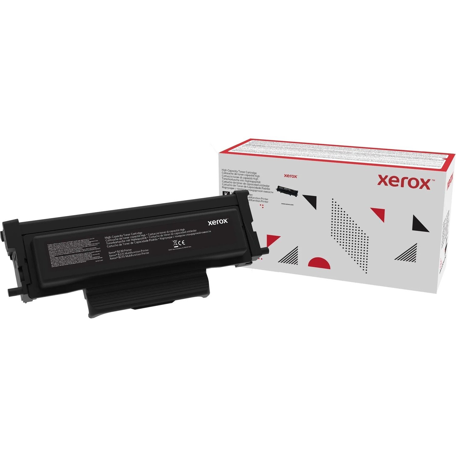 Xerox Original High Yield Laser Toner Cartridge - Black - 1 Each