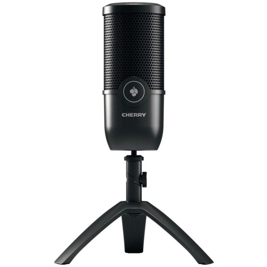 CHERRY UM 3.0 Wired Microphone - Black