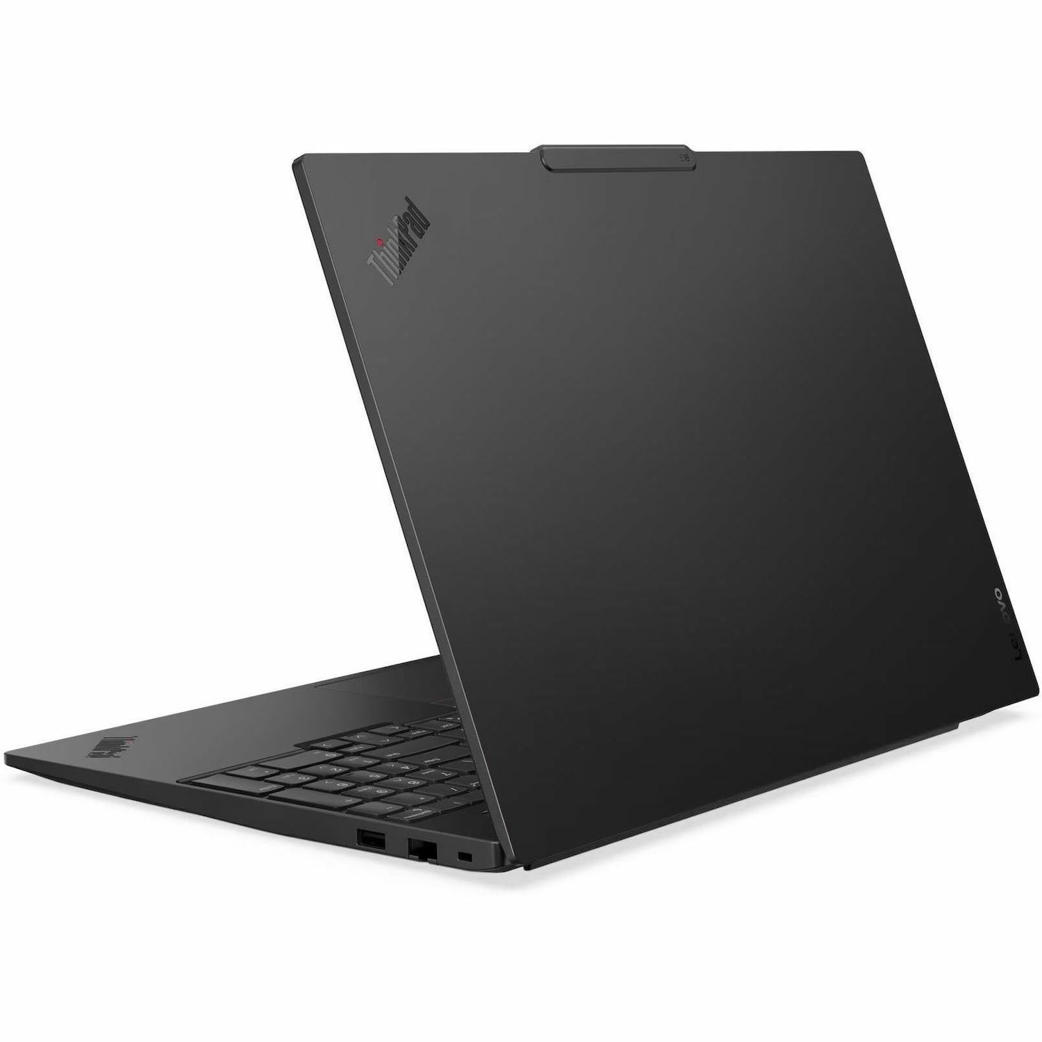 Lenovo ThinkPad E16 Gen 3 21SR0033CA 16" Notebook - WUXGA - 60 Hz - Intel Core Ultra 7 255H - 16 GB - 512 GB SSD - Canadian French Keyboard - Black