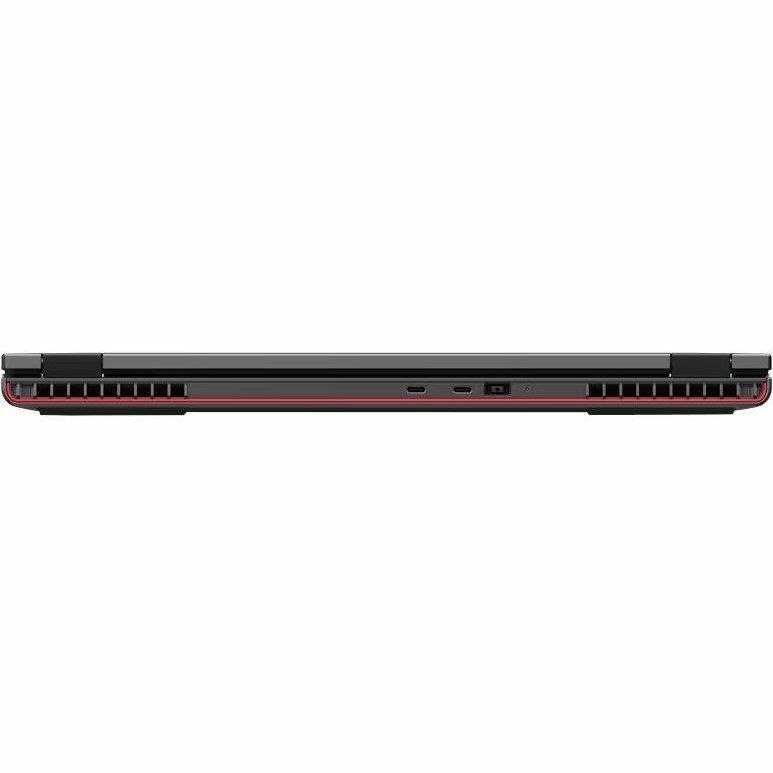 Lenovo ThinkPad P16v Gen 1 21FC001WCA 16" Notebook - WUXGA - Intel Core i7 13th Gen i7-13800H - vPro Technology - 32 GB - 1 TB SSD - French Keyboard - Thunder Black