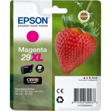 Epson Claria 29XL Original Inkjet Ink Cartridge - Magenta - 1 Pack