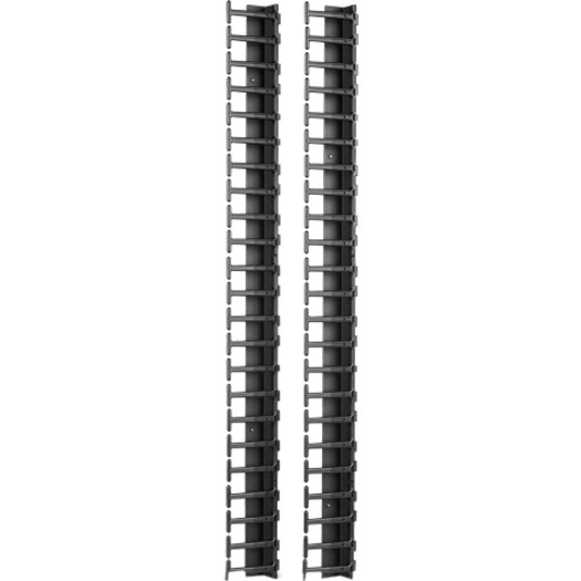 APC (AR7723) VERTICAL CABLE MANAGER FOR NETSHELTER SX 600MM WIDE 48U (QTY 2)