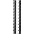 APC by Schneider Electric AR7721 Cable Organizer - Black - 2 Each Pack - TAA Compliant
