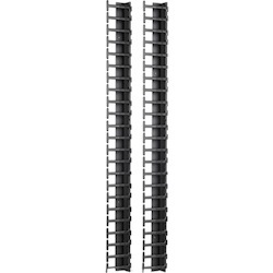 APC NetShelter Cable Management, Vertical Cable Manager, for NetShelter SX 600mm Wide 48U, Set of 2, 107 x 2045 x 45 mm