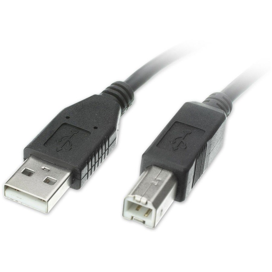 Comprehensive Standard Series USB 2.0 A Male To B Male Cable 3ft.