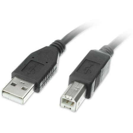 Comprehensive Standard Series USB 2.0 A Male To B Male Cable 10ft.
