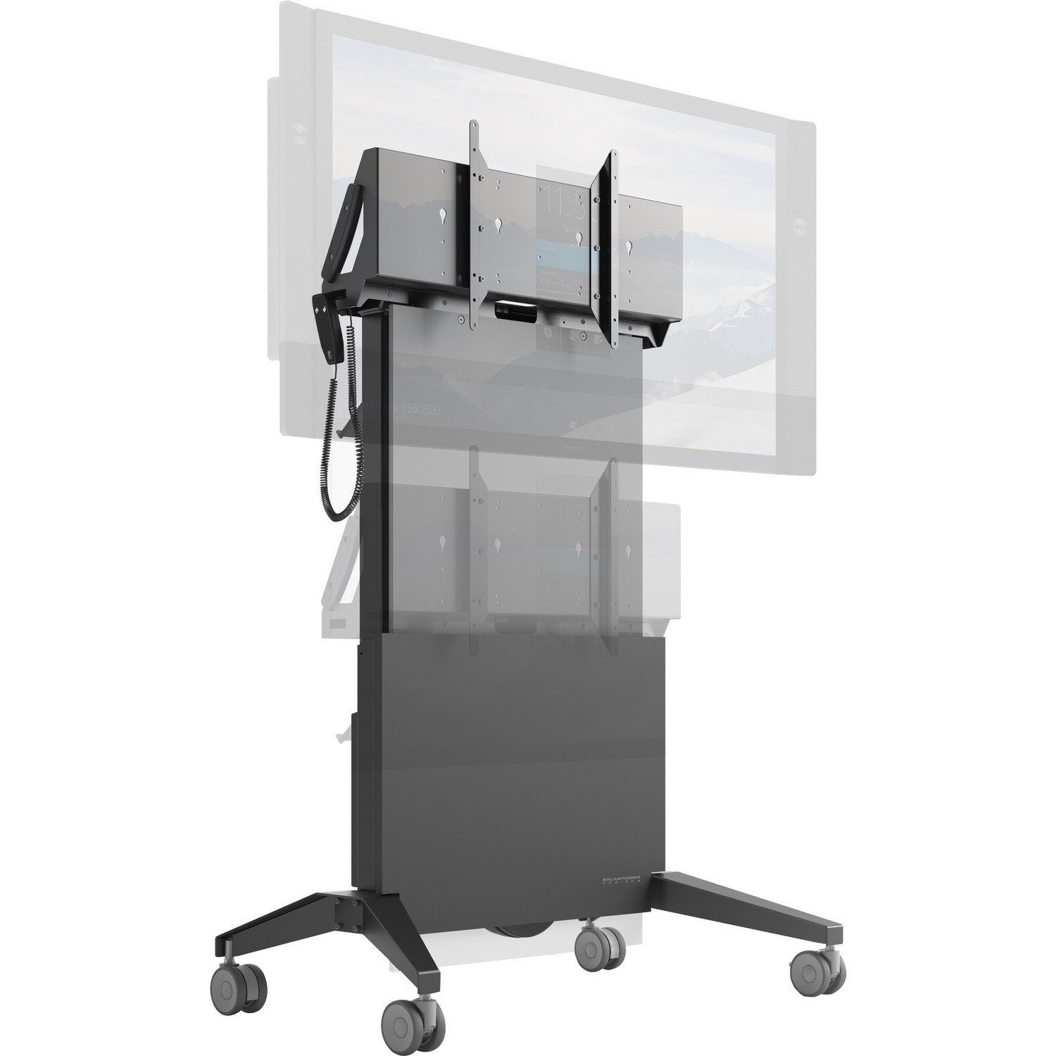 Salamander Designs Electric Lift & Tilt Mobile Stand