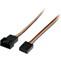 StarTech.com 12in 4 Pin Fan Power Extension Cable