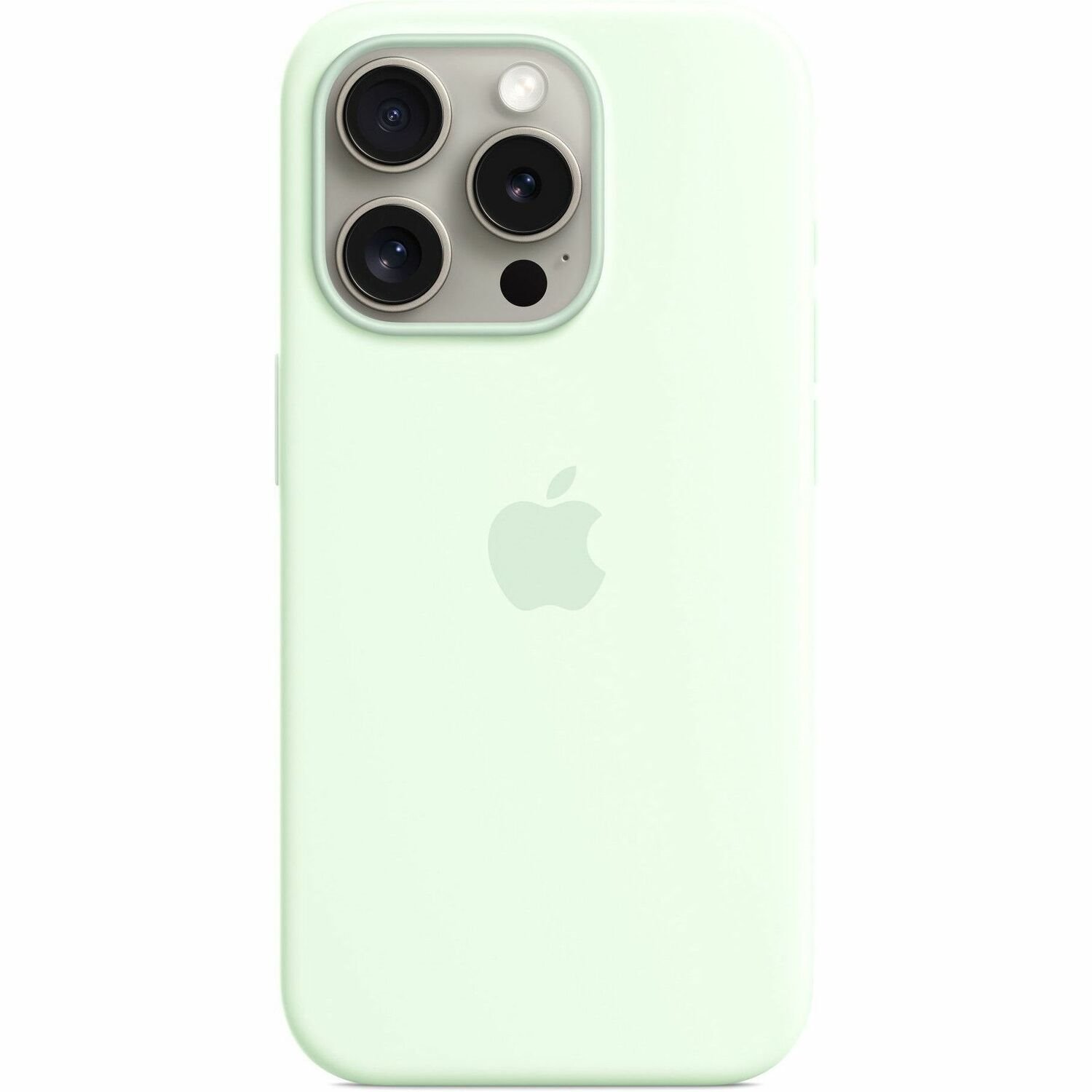 Apple Case for Apple iPhone 15 Pro Smartphone - Soft Mint