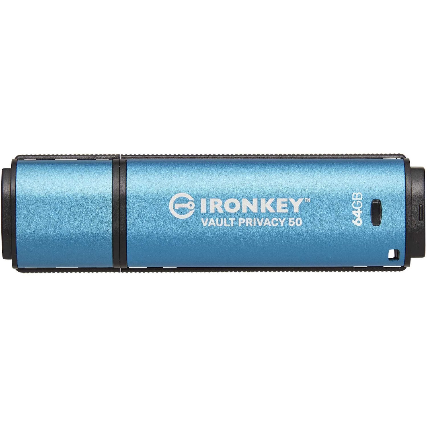 Kingston 64GB IronKey Vault Privacy 50 Aes-256 Encrypted Fips 197