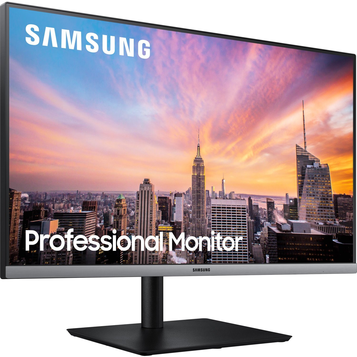 Samsung Professional LS27R650FDE 27" Class Full HD LCD Monitor - 16:9 - Dark Blue Gray