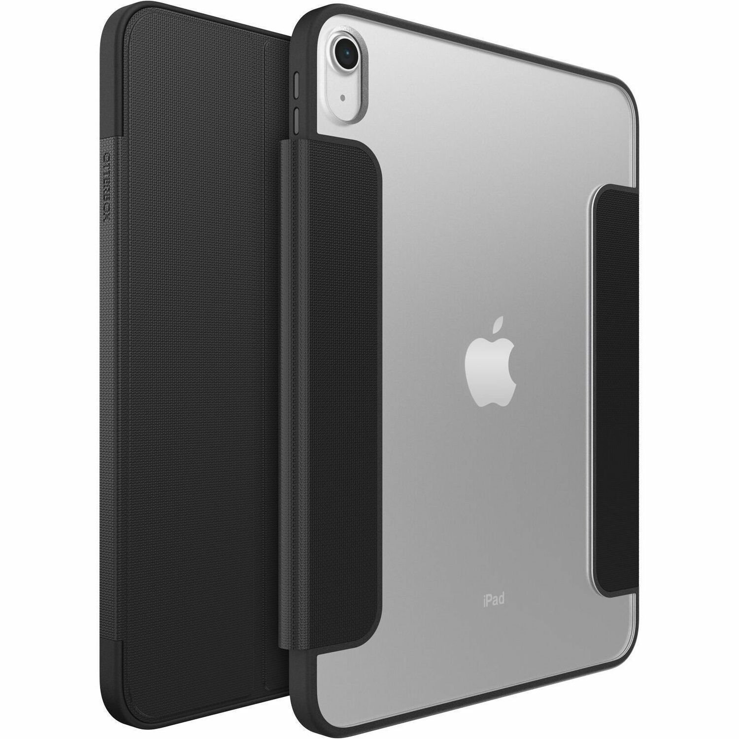 OtterBox Symmetry Series Folio Carrying Case (Folio) for 27.9 cm (11") Apple iPad Air (6th Generation), iPad Air (4th Generation), iPad Air (5th Generation) Tablet - Starry Night (Black/Clear/Gray)