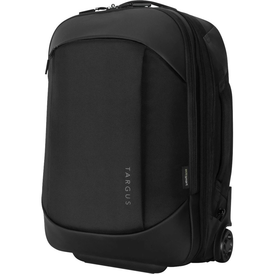 Targus Mobile Tech Traveler EcoSmart TBR040GL Carrying Case (Rolling Backpack) for 39.6 cm (15.6") Notebook - Black