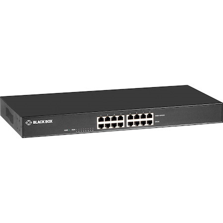 Black Box 8PT PoE+ Gb ENET Injector