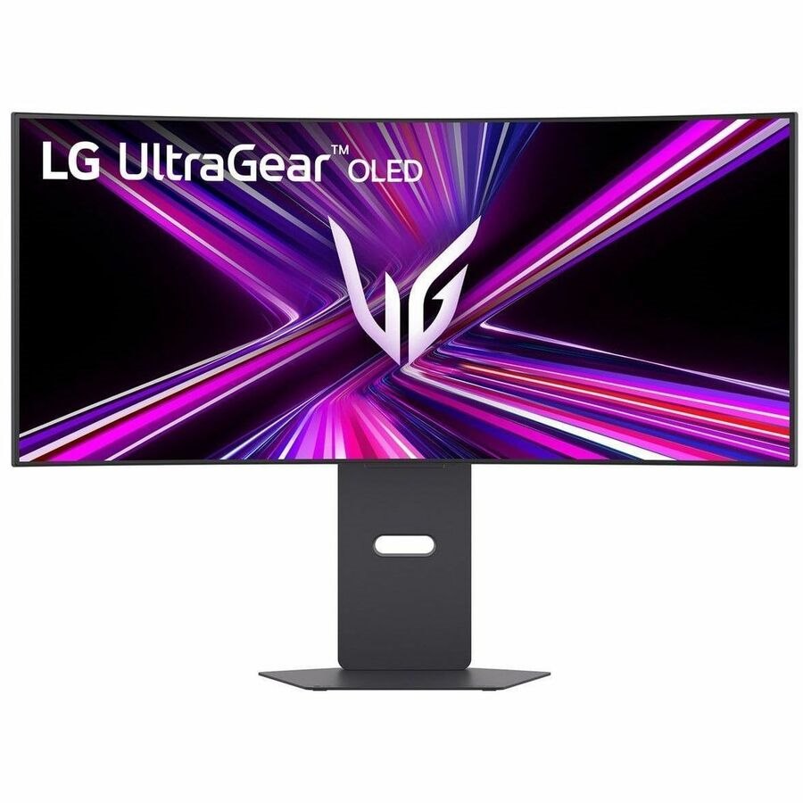 LG UltraGear 34GX900A-B 34" Class UW-QHD Curved Screen Gaming OLED Monitor - 21:9