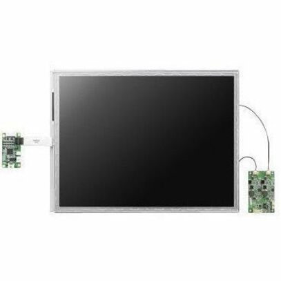 Advantech 15" XGA 1,200 cd/m Ultra High Brightness Industrial Display Kit with LED B/L