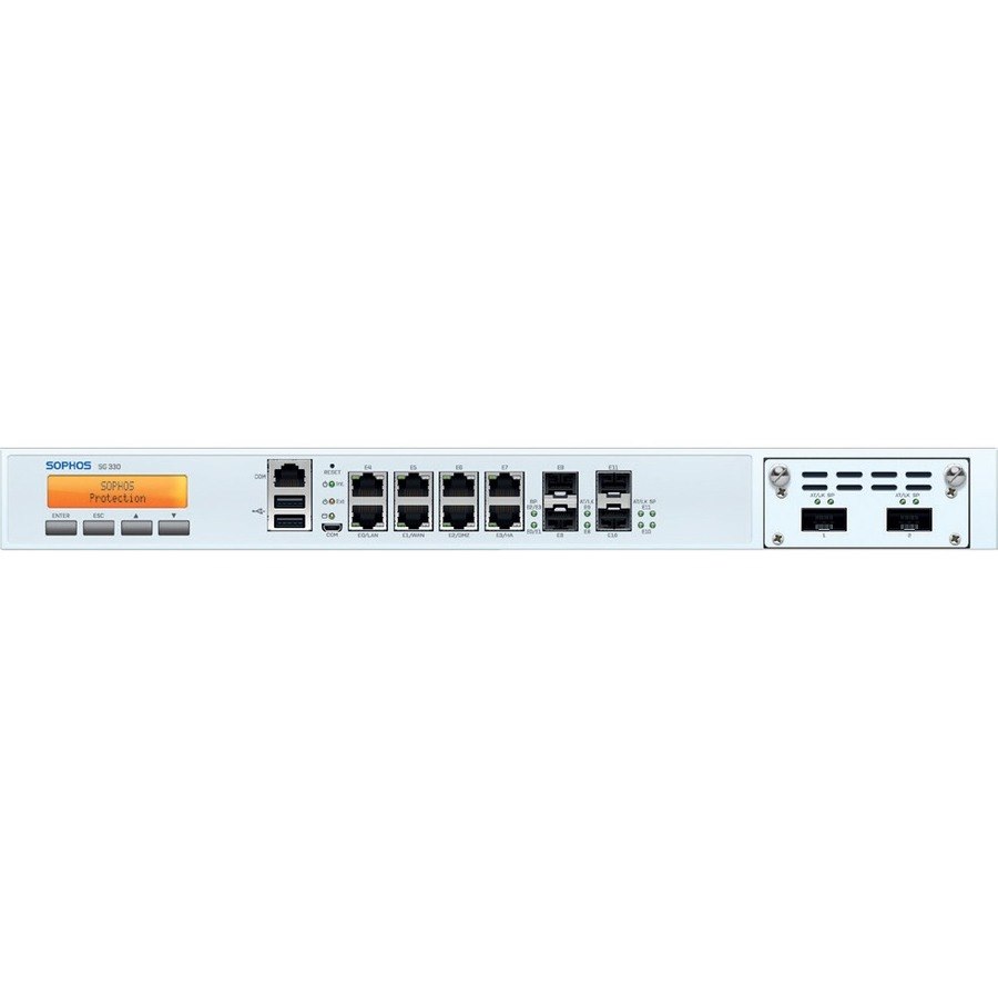 Sophos SG 330 Network Security/Firewall Appliance