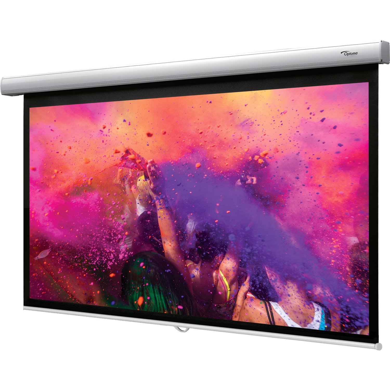 Optoma DS-9106MGA 269.2 cm (106") Manual Projection Screen