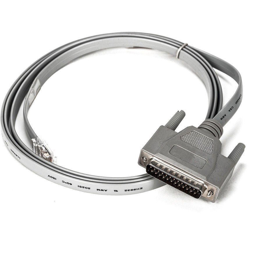 RJ-45 Male - DB-25 Male - 6ft