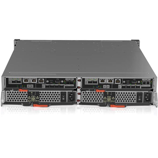 Lenovo ThinkSystem DE2000H 24 x Total Bays SAN Storage System - 2U Rack-mountable