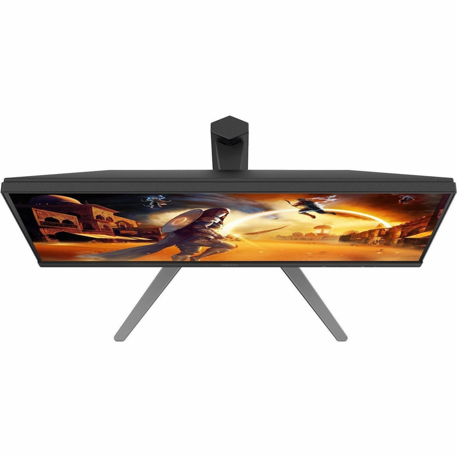 AOC U27G42 27" Class 4K UHD Gaming LED Monitor - 16:9 - Black, Red