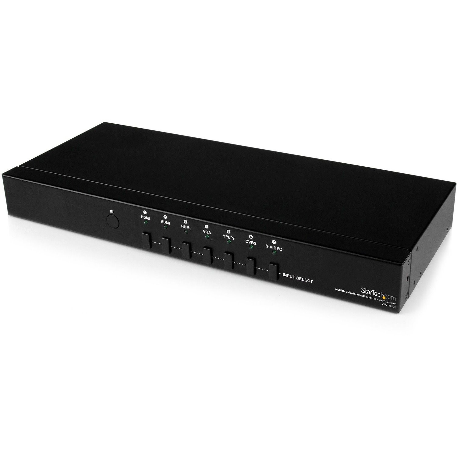 StarTech.com Audio/Video Switchbox - Cable - TAA Compliant