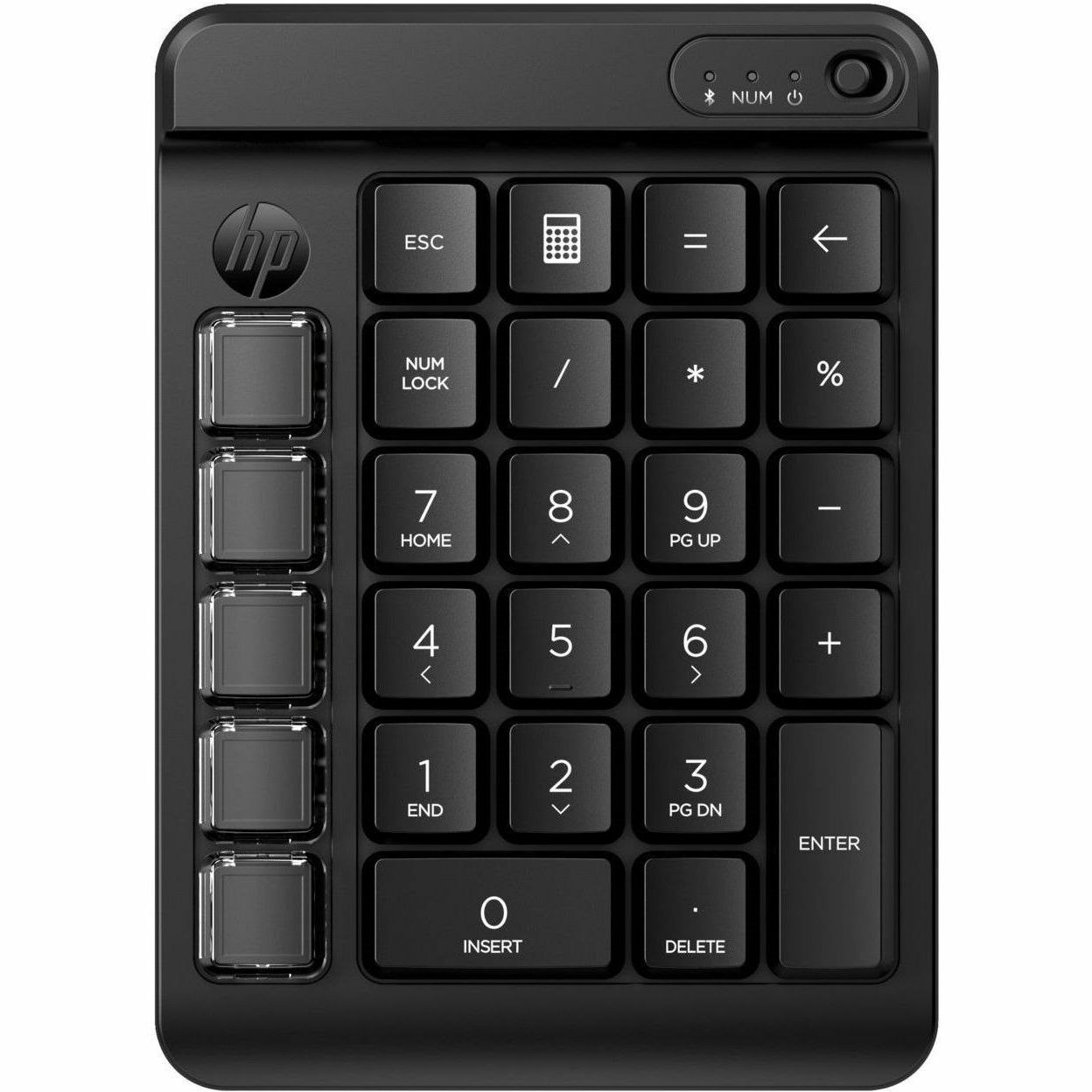 HP 435 Keypad - Wireless Connectivity - Black