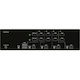 Black Box NIAP 3.0 Secure 4-Port Dual-Head HDMI KVM Switch