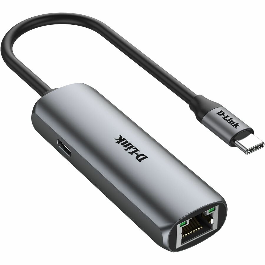 D-Link Gigabit Ethernet Adapter for Desktop Computer, Notebook, Nintendo Switch - 1000Base-T