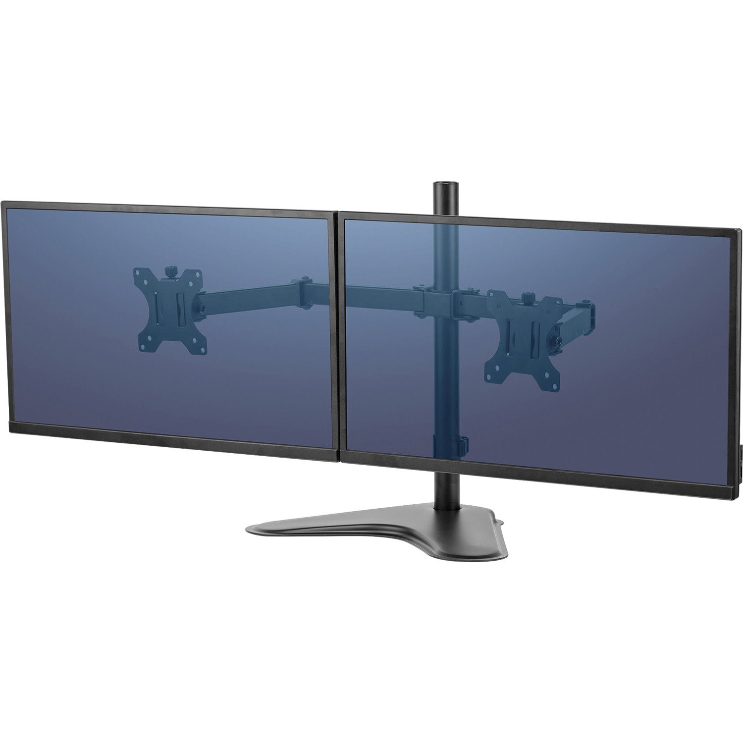 Fellowes Professional Series Freestanding Dual Horizontal Monitor Arm