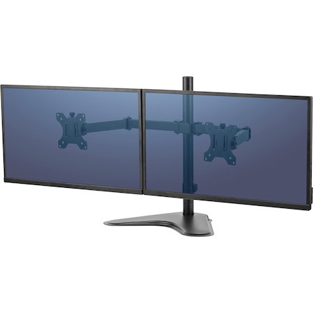 Fellowes Professional Series Freestanding Dual Horizontal Monitor Arm