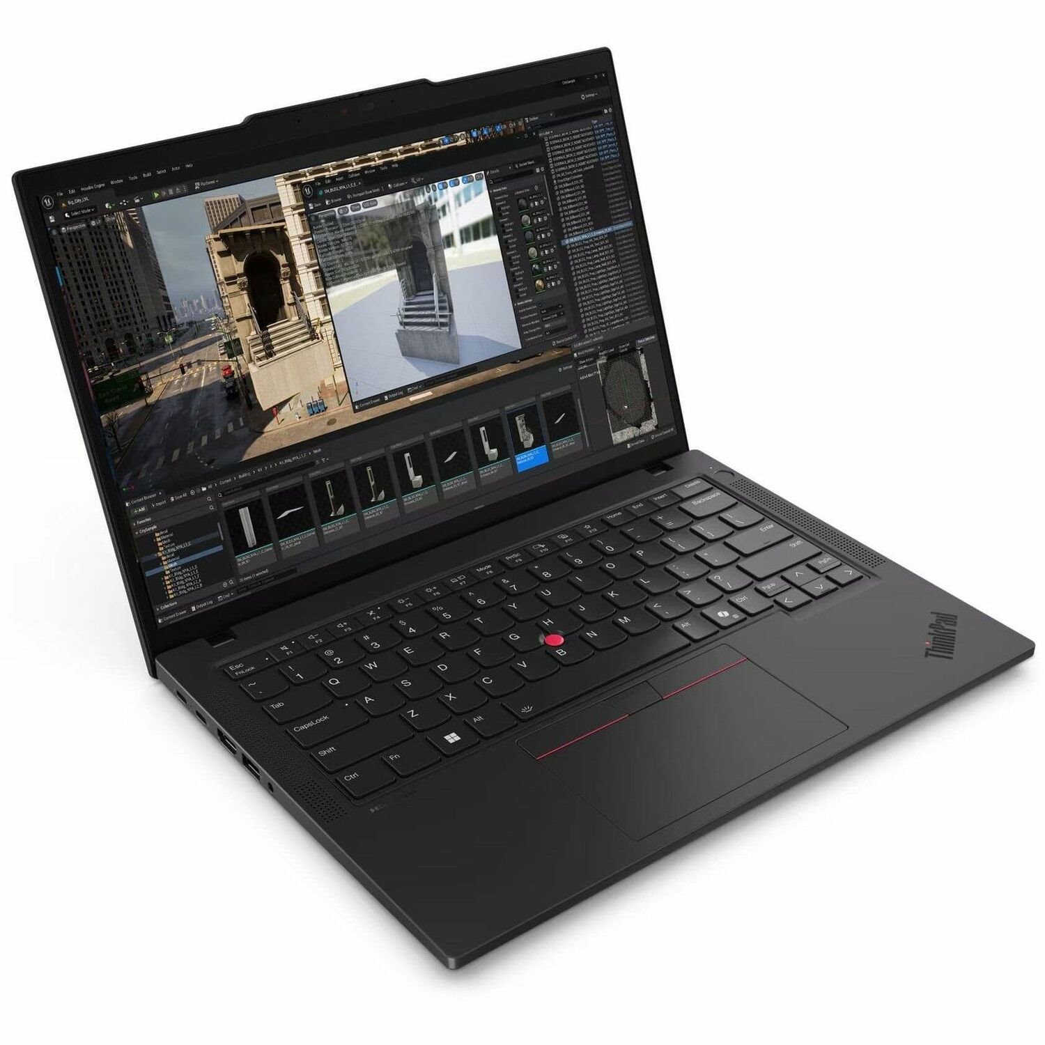 Lenovo ThinkPad P14s Gen 5 21ME0013US 14" Mobile Workstation - 2.8K - AMD Ryzen 7 PRO 8840HS - 64 GB - 1 TB SSD - English Keyboard - Black