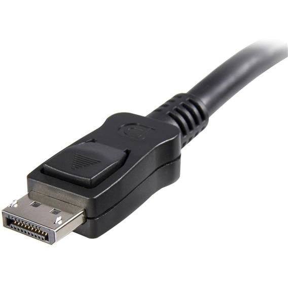 StarTech.com 50 ft DisplayPort Cable with Latches - M/M