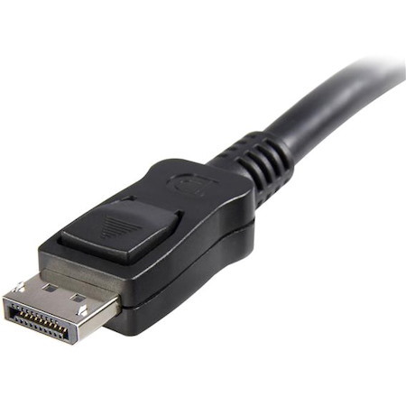 StarTech.com 15ft (4.6m) DisplayPort 1.2 Cable, 4K x 2K UHD VESA Certified DP Cable, DP Cord for Monitor, with Latching Connectors