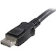 StarTech.com 15ft (4.6m) DisplayPort 1.2 Cable, 4K x 2K UHD VESA Certified DP Cable, DP Cord for Monitor, with Latching Connectors