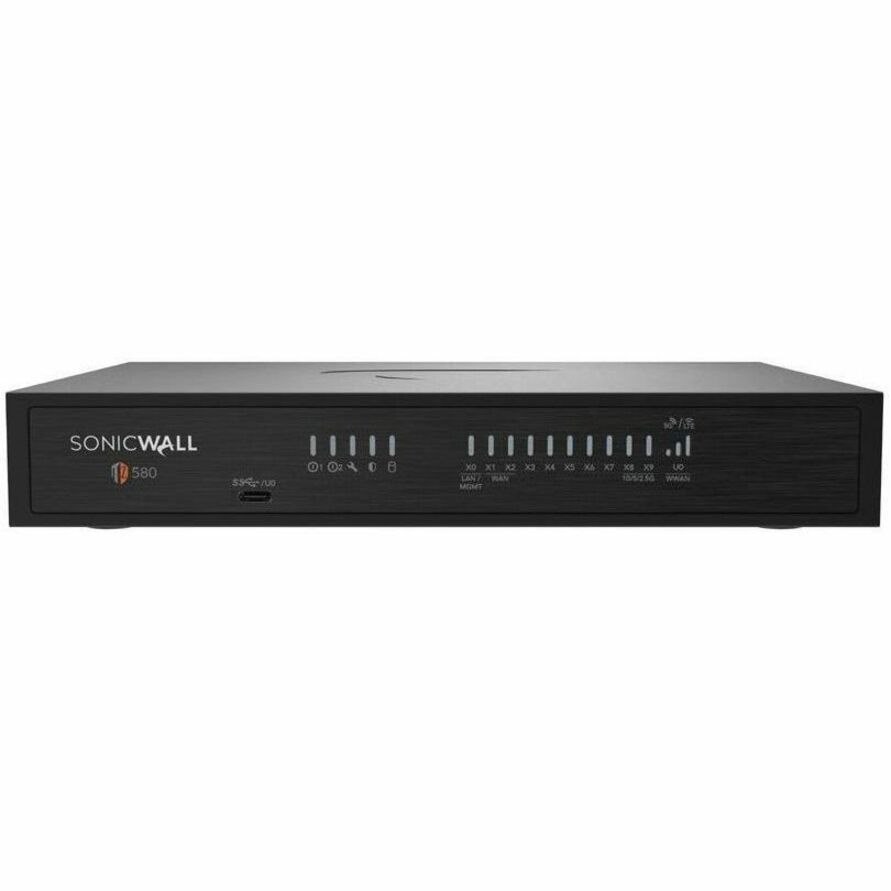SonicWall TZ580 Network Security/Firewall Appliance