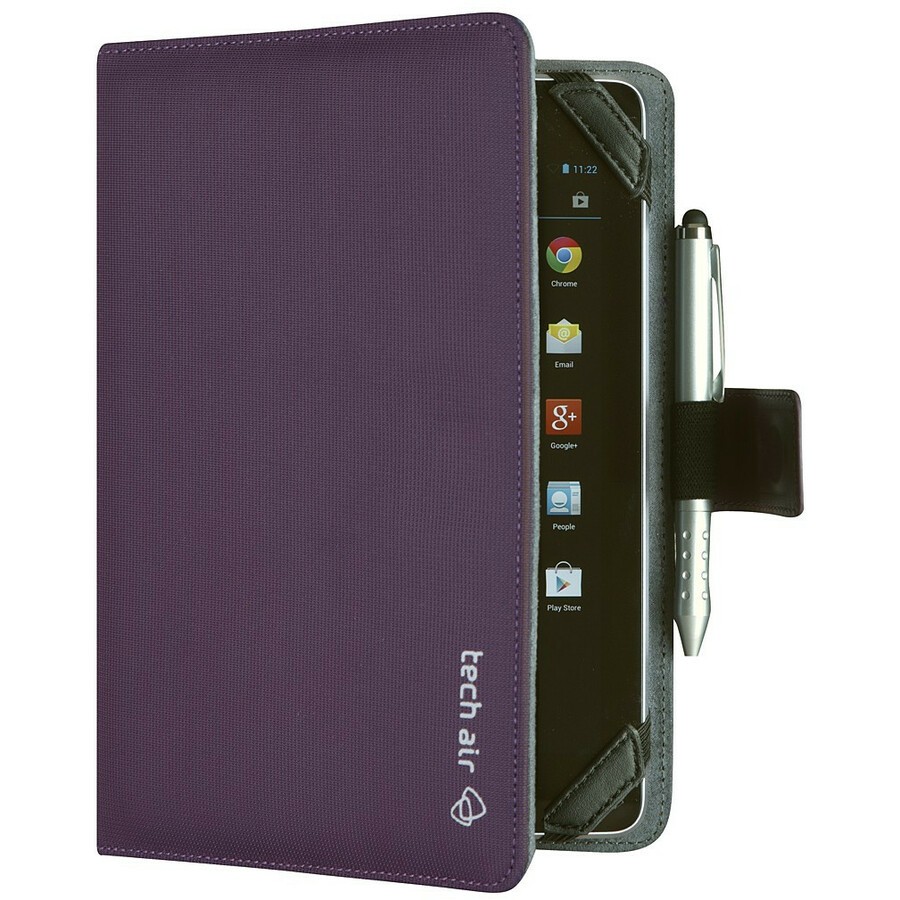tech air Carrying Case (Folio) for 17.8 cm (7") Apple iPad mini - Purple