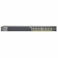 Netgear Business GS728TP 24 Ports Manageable Ethernet Switch - Gigabit Ethernet - 10/100/1000Base-T, 1000Base-X