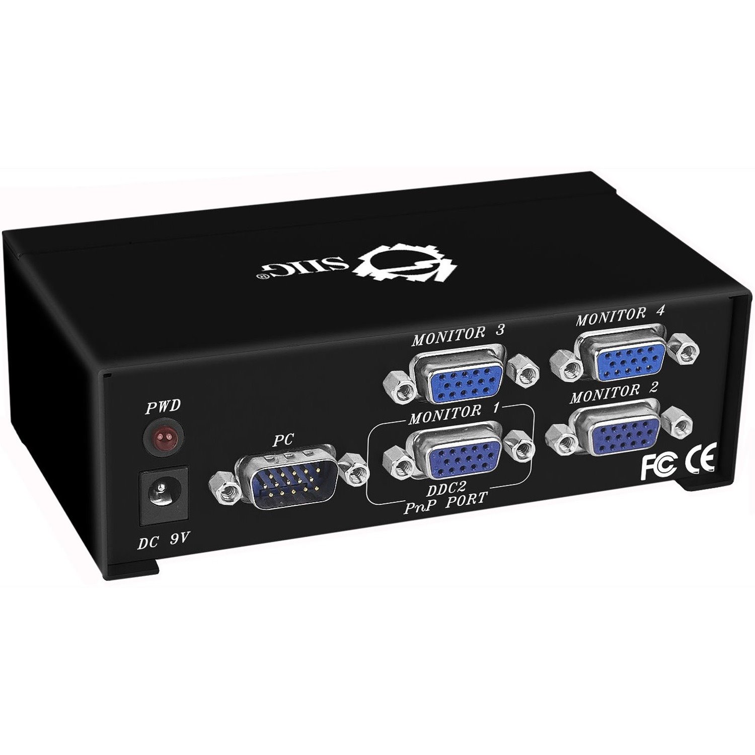 SIIG 1x4 VGA Splitter