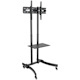 Eaton Tripp Lite Series Rolling TV/Monitor Cart - for 37" to 70" TVs and Monitors - Classic Edition