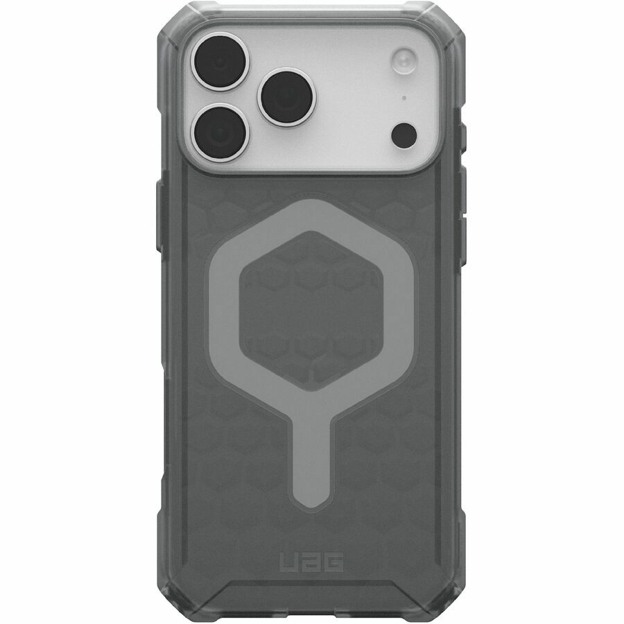 Urban Armor Gear Essential Armor iPhone 17 Pro Max Case - Ash